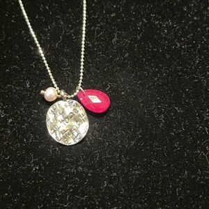 Breast Cancer Awareness Necklace